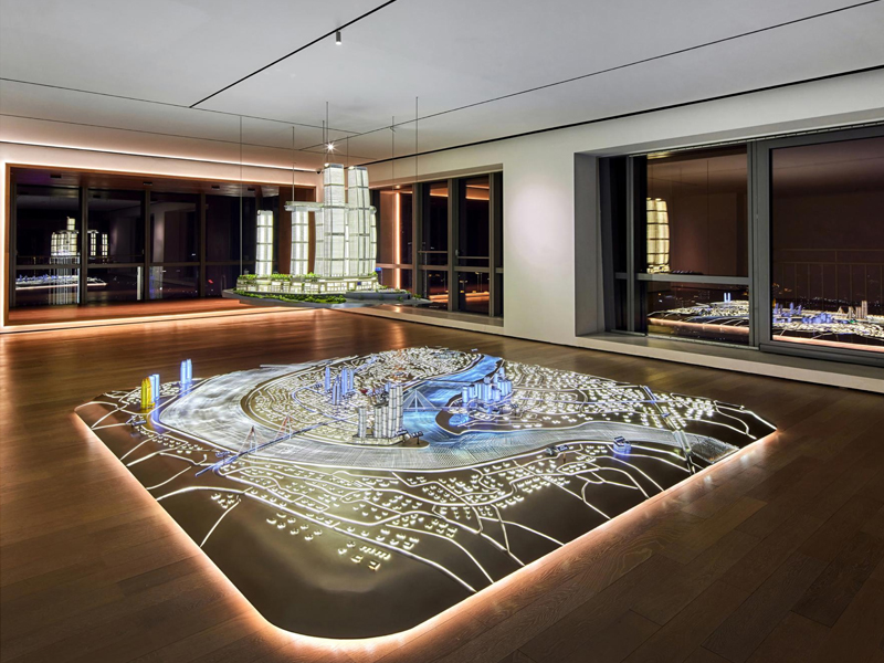 Raffles City Chongqing Model