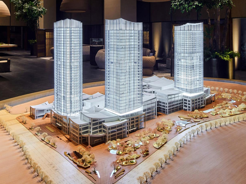 Xi'an China Resources CCBD Model