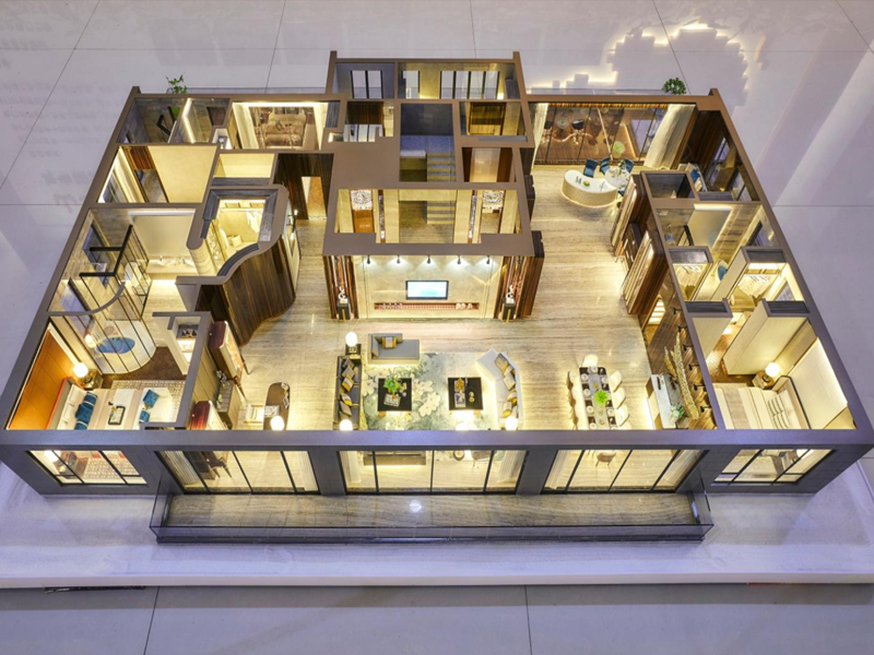 Vanke Ruyuan Interior Model