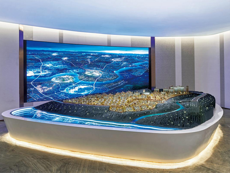 Vanke 17 Miles Coastal Model