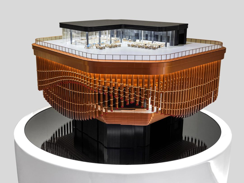 Fosun Foundation Art Center Model