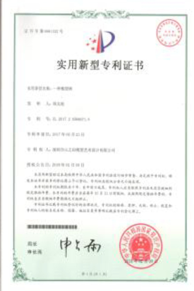 IP Management System Certificate