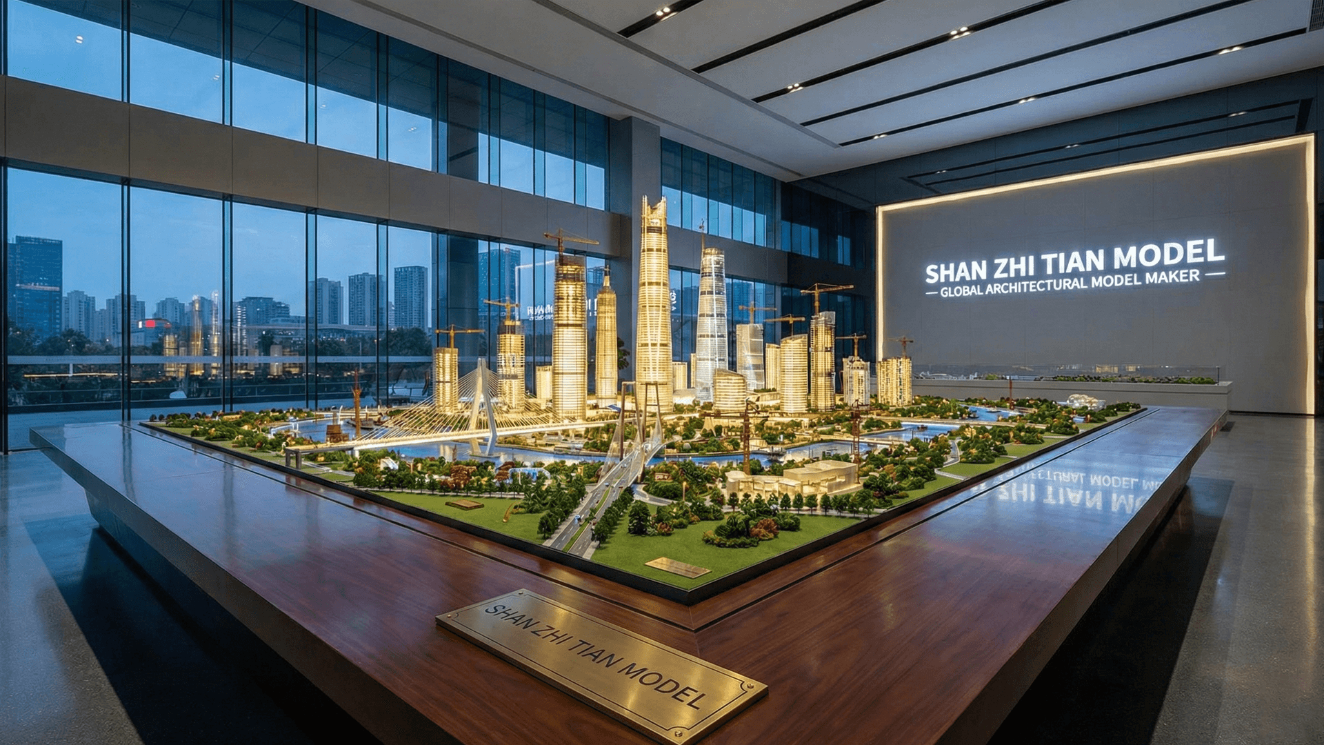 Architecture Model Background