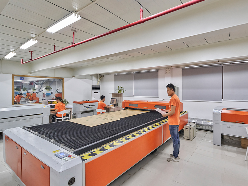 65,000m² Production Base