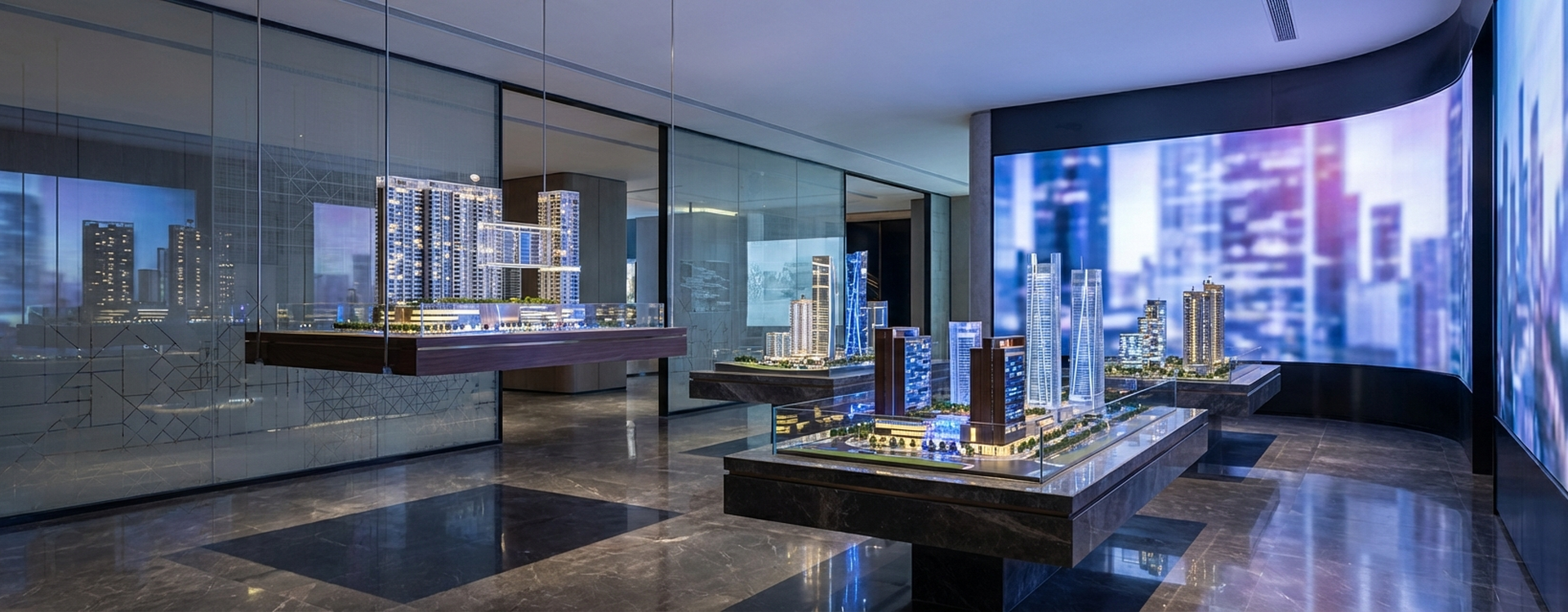 Shanghai Shanzhitian Architectural Model Innovations