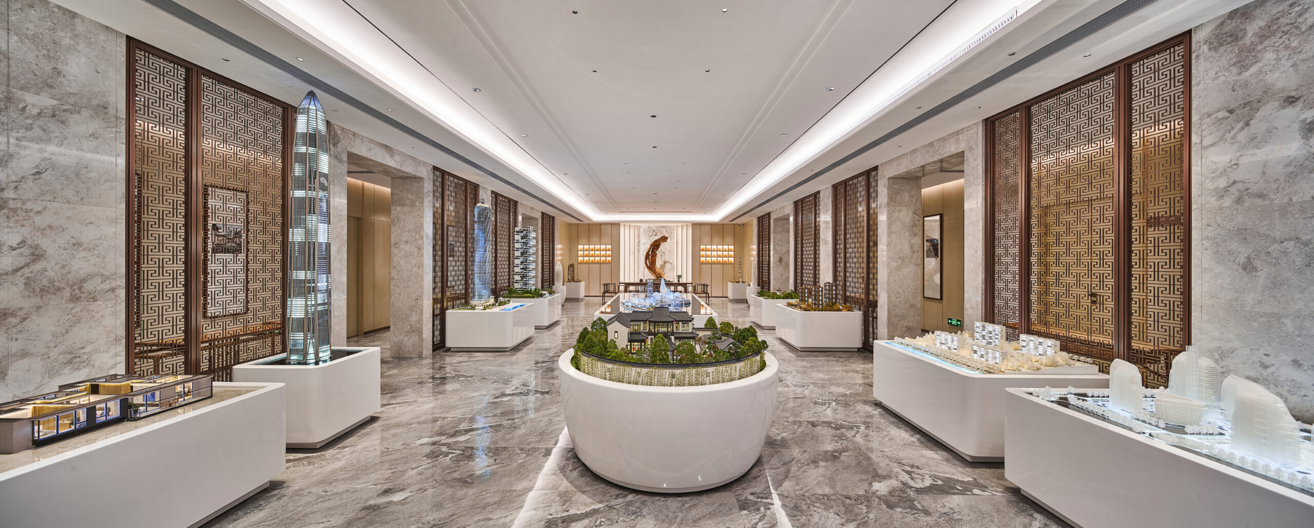 Shanzhitian Model Showroom Background