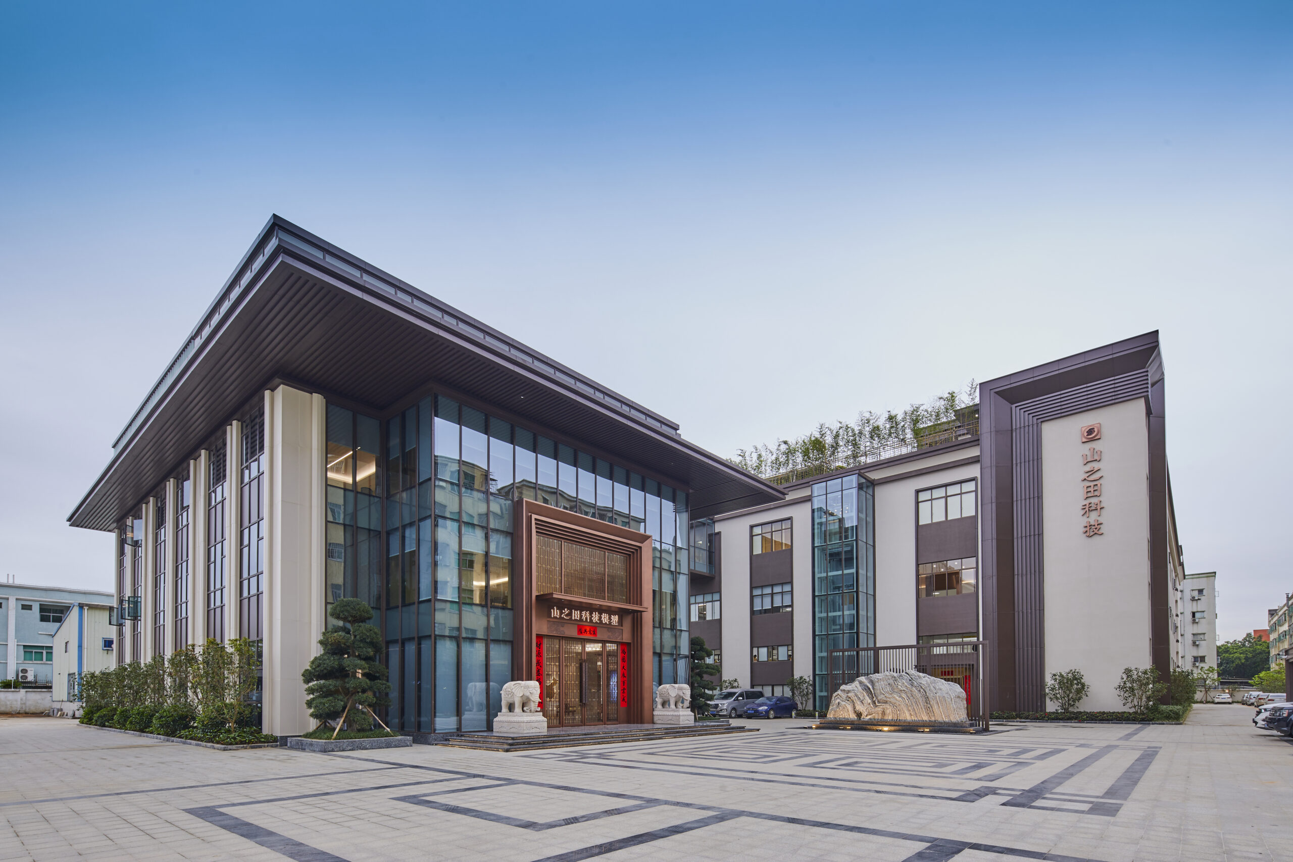 Shanghai Shanzhitian Model Art Design Co., Ltd. Headquarters