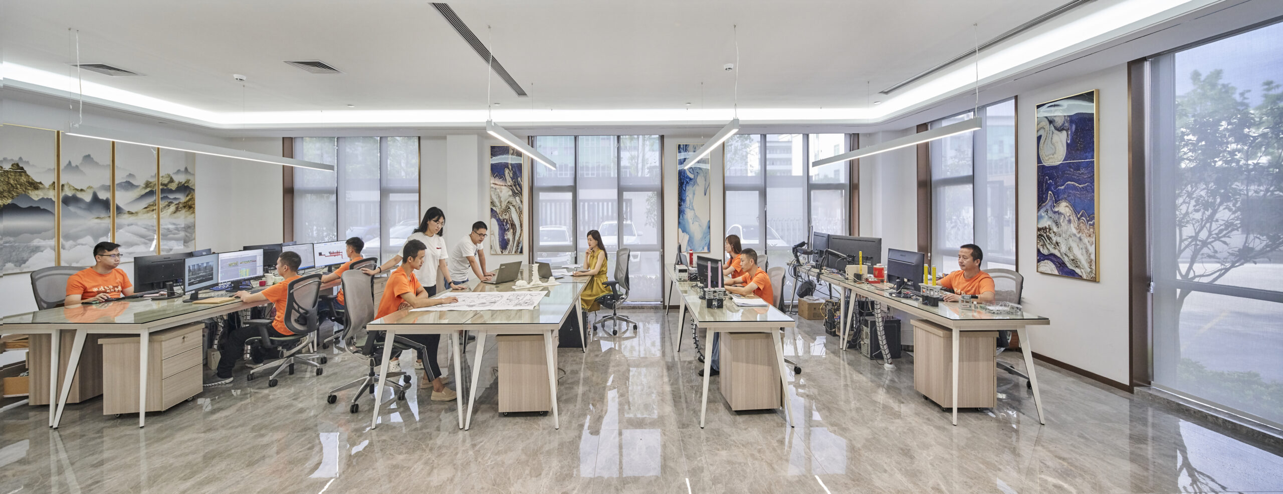 Market Development Department Office