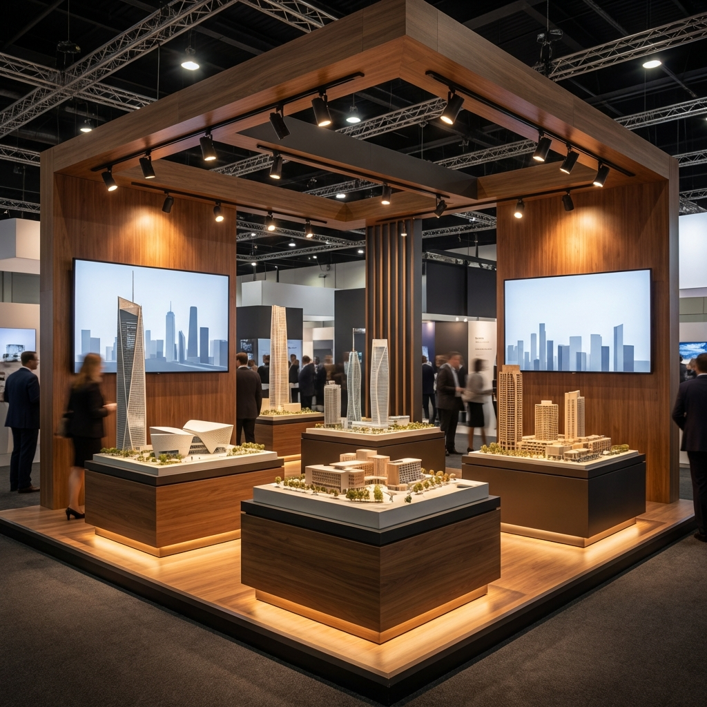 International Architectural Model & Design Expo Booth